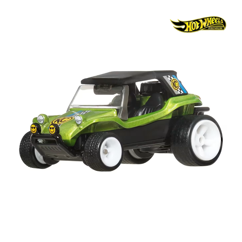 Meyers Manx - Boulevard 125 - Hotwheels Premium - Autos sin Empaque