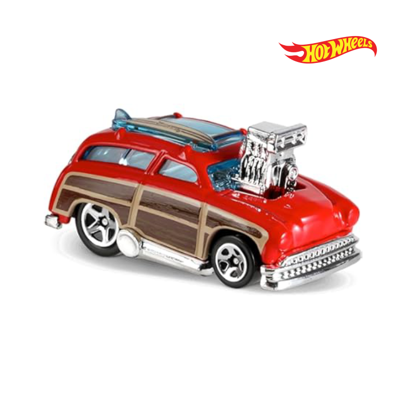 Surf N Turf - Surfs Up 5/5 - Hotwheels Básico - Autos sin Empaque
