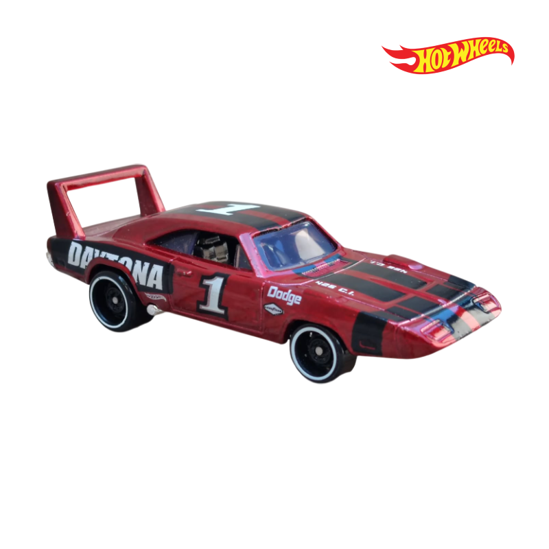 69 Dodge Charger Daytona - 5-Pack Mopar - Hotwheels Básico - Autos sin Empaque