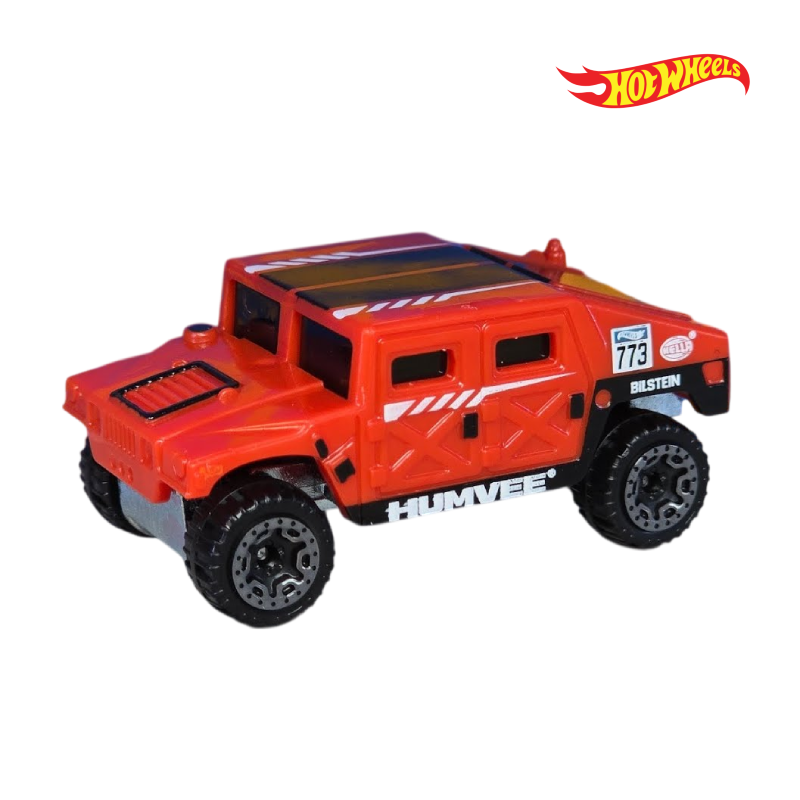 Humvee - Dirt 1/10 - Hotwheels Básico - Autos sin Empaque