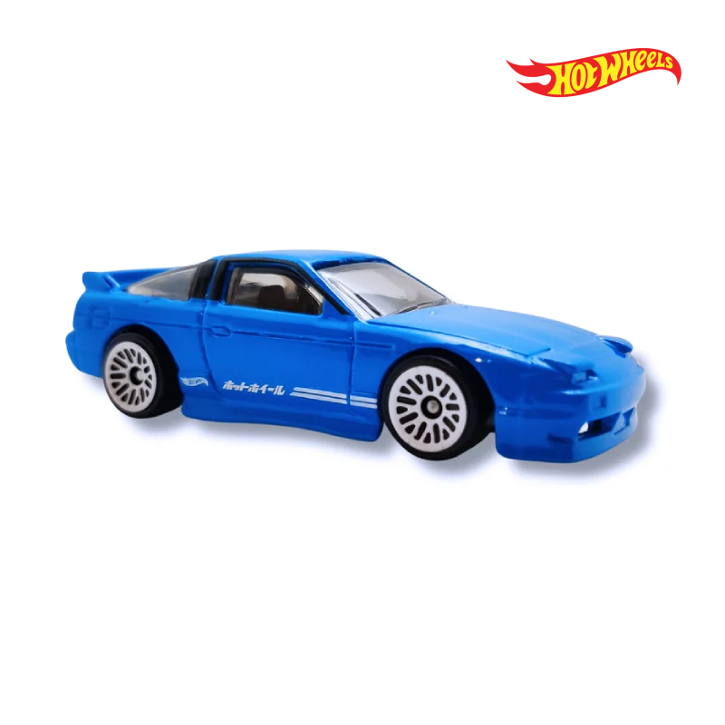 96 Nissan 180SX Type X - The 90s 6/10 - Hotwheels Básico - Autos sin Empaque