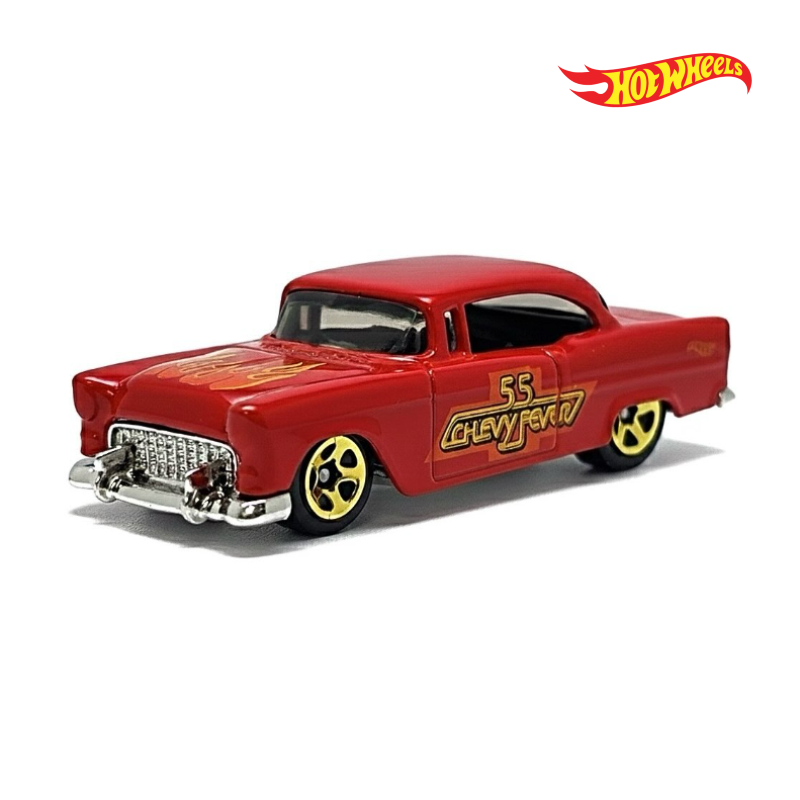 55 Chevy - Cool Classics 2/10 - Hotwheels Básico - Autos sin Empaque