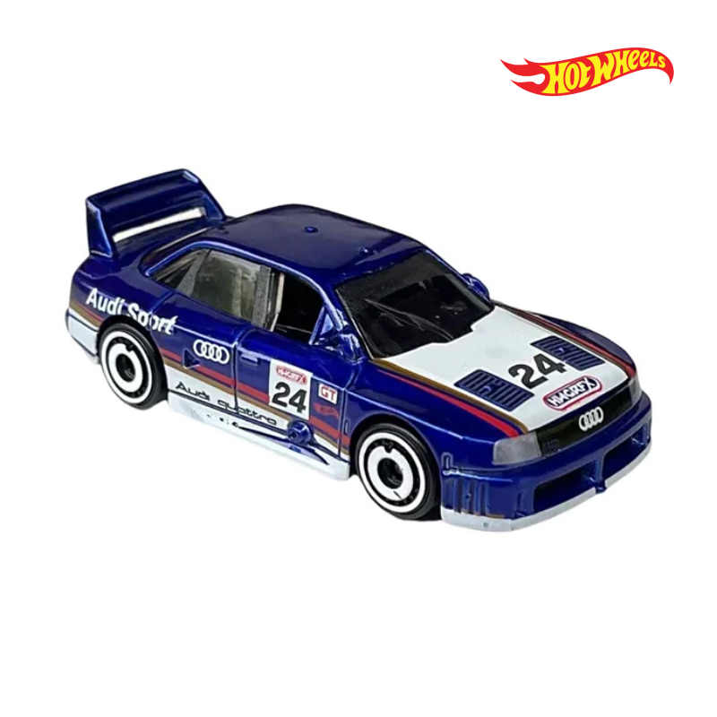 Audi 90 Quattro - Turbo 4/5 - Hotwheels Básico - Autos sin Empaque