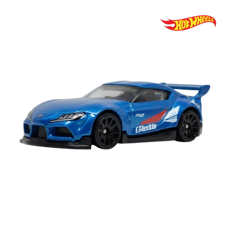 20 Toyota GR Supra - Multipack Exclusive - Hotwheels Básico - Autos sin Empaque