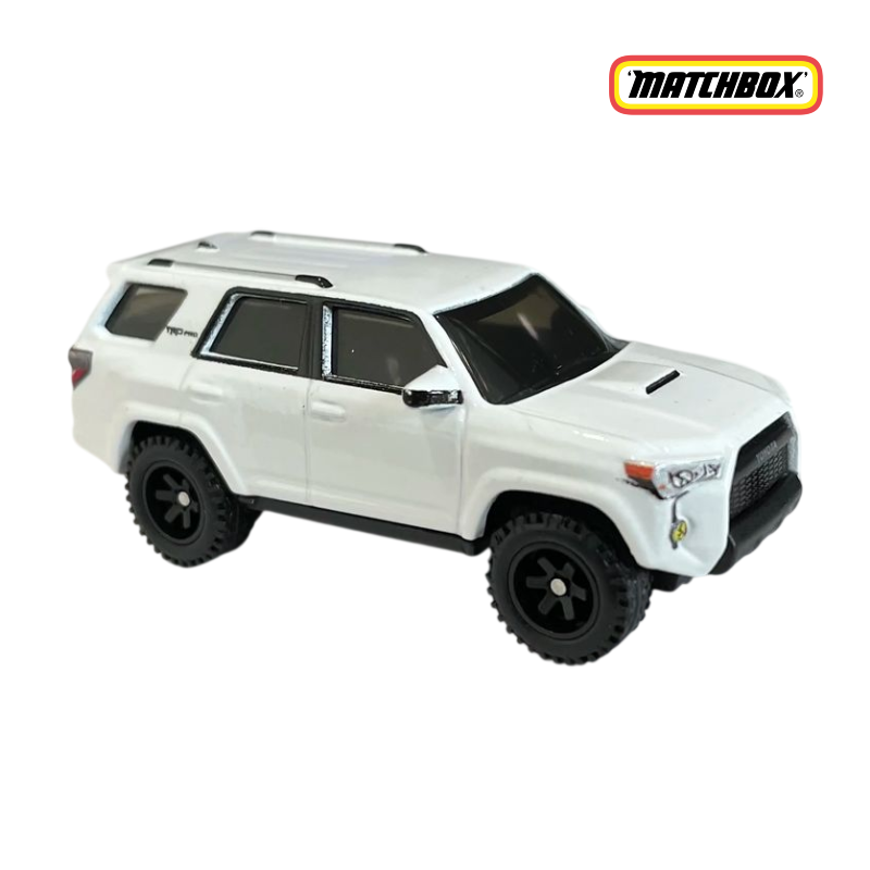 Toyota 4Runner - 9/125 - 2025 - Matchbox Básico - Autos sin Empaque