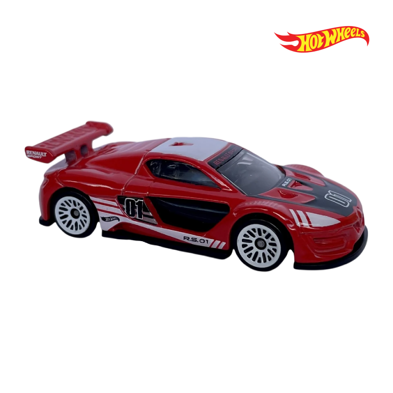 Renault Sport R.S. 01 - Turbo 3/5 - Hotwheels Básico - Autos sin Empaque