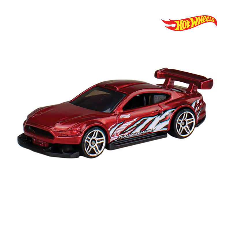 Custom 18 Ford Mustang GT - 5-Pack Drift - Hotwheels Básico - Autos sin Empaque
