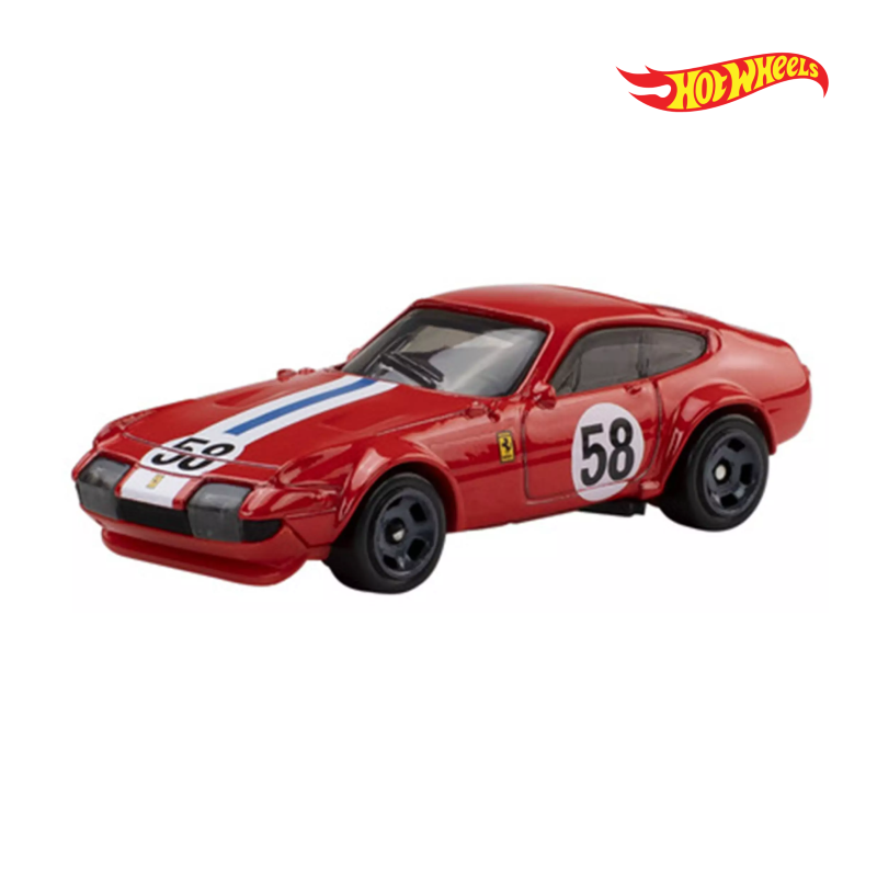 Ferrari 365 GTB4 Competizione - 5-Pack Ferrari - Hotwheels Básico - Autos sin Empaque