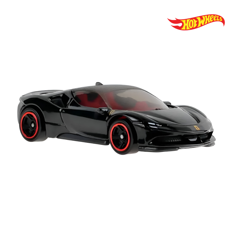 Ferrari SF90 Stradale - Ferrari 1/5 - Hotwheels Básico - Autos sin Empaque