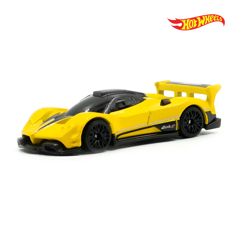 Pagani Zonda R - Race Day 3/10 - Hotwheels Básico - Autos sin Empaque