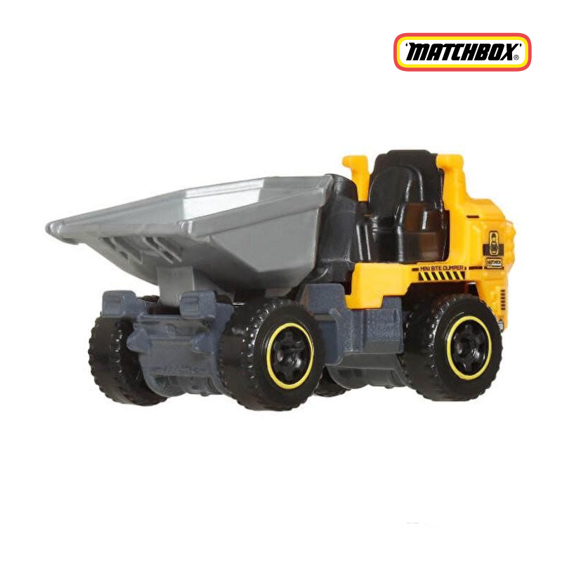 MBX Lil Dumper - 76/125 - Matchbox Básico - Autos sin Empaque