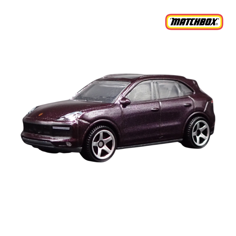 Porsche Cayenne Turbo - 19/125 - 2024 - Matchbox Básico - Autos sin Empaque