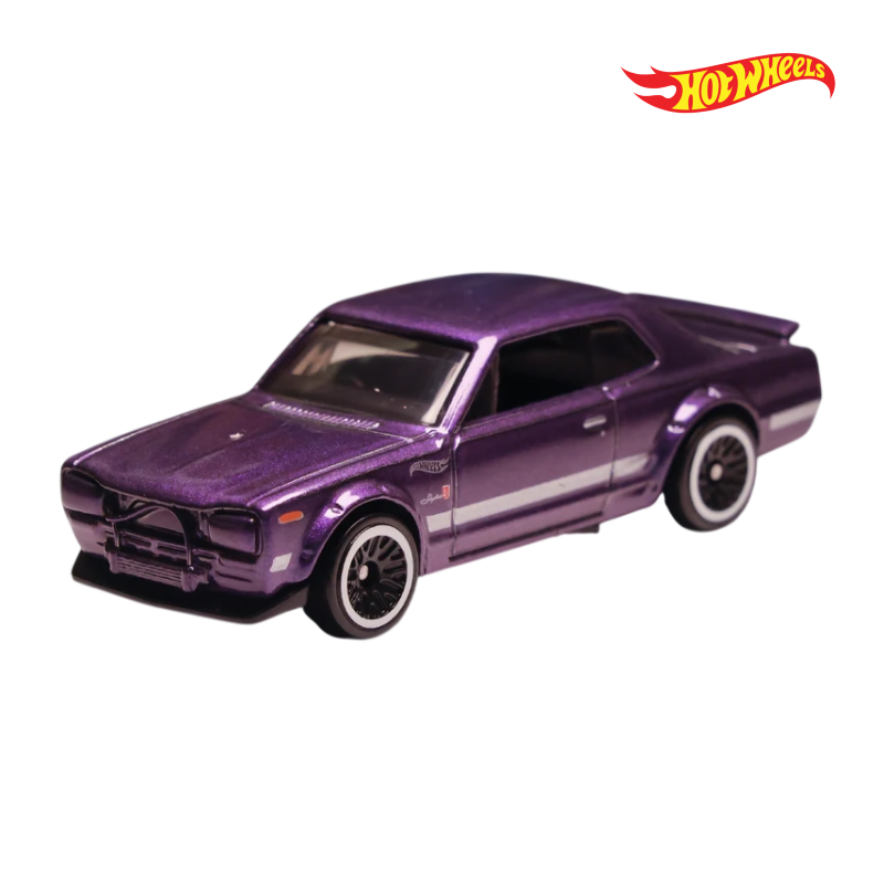 Nissan Skyline H/T 2000GT-X - 5-Pack Nissan - Hotwheels Básico - Autos sin Empaque
