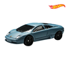 Lamborghini Murcielago - Batman 6/6 - Hotwheels Básico - Autos sin Empaque