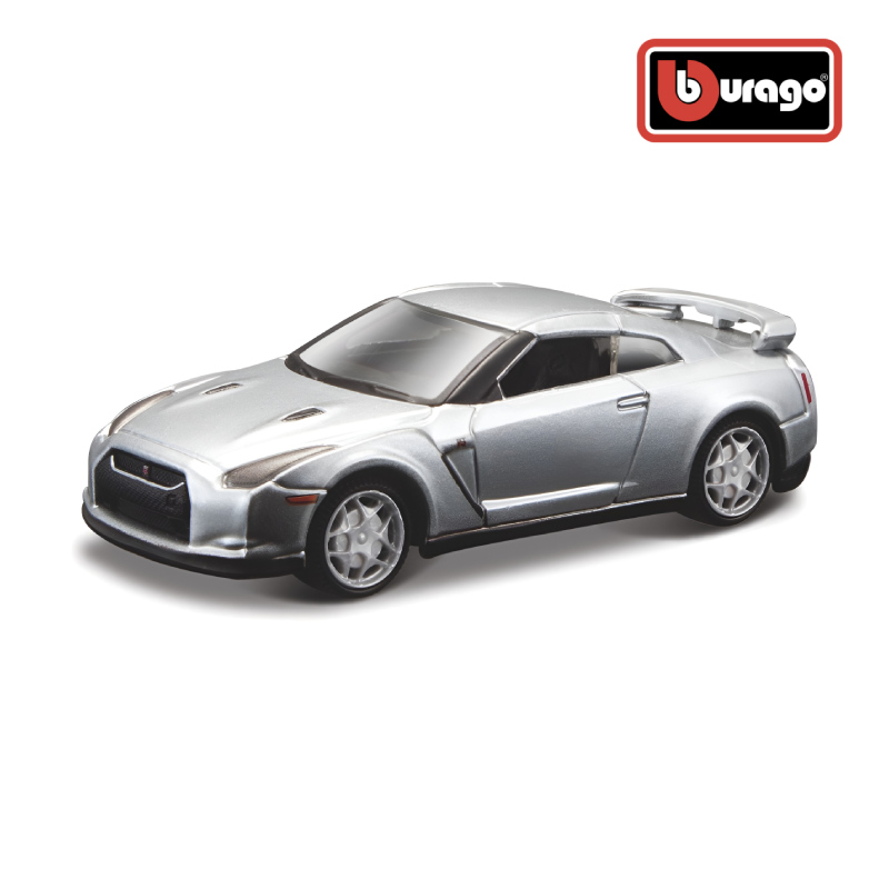 2009 Nissan GT-R (R35) - Mobil - Burago - Autos sin Empaque