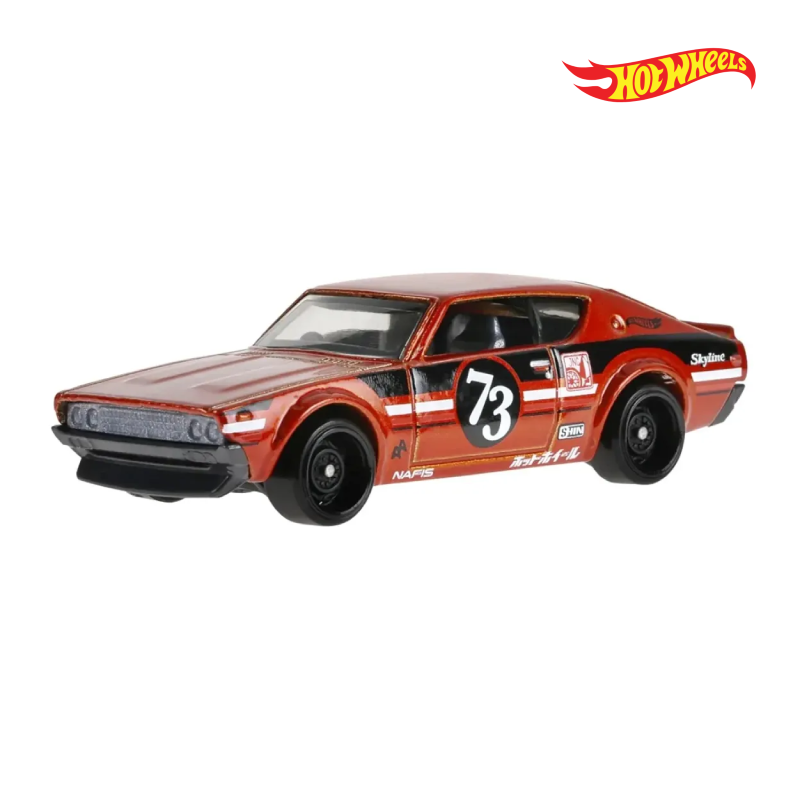 Nissan Skyline 2000 GT-R - J-Imports 3/10 - Hotwheels Básico - Autos sin Empaque