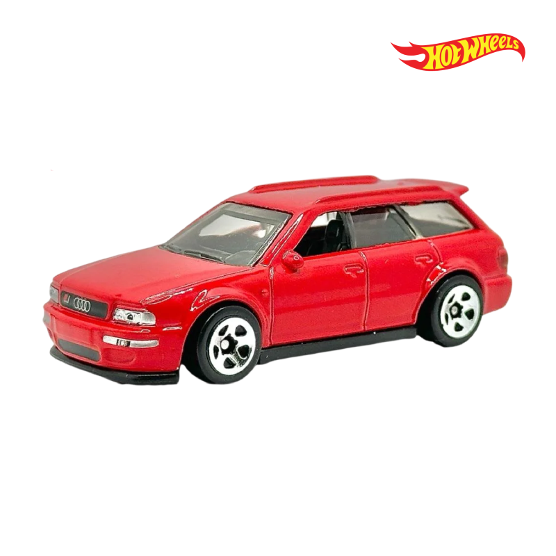 94 Audi Avant RS2 - Factory Fresh 9/10 - Hotwheels Básico - Autos sin Empaque