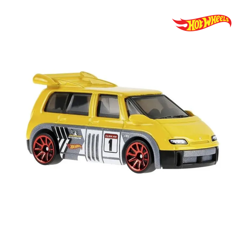 Renault Espace F1 - Starting Grid 6/10 - Hotwheels Básico - Autos sin Empaque