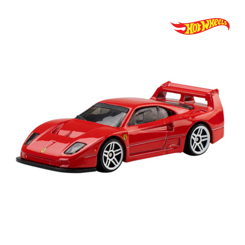 Ferrari F40 Competizione - 5-Pack Ferrari - Hotwheels Básico - Autos sin Empaque