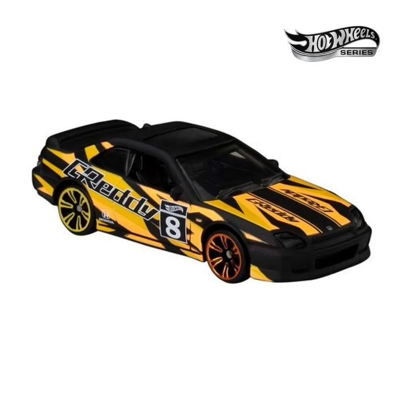 98 Honda Prelude - Neon Speeders 1/8 - Silver Series - Autos sin Empaque