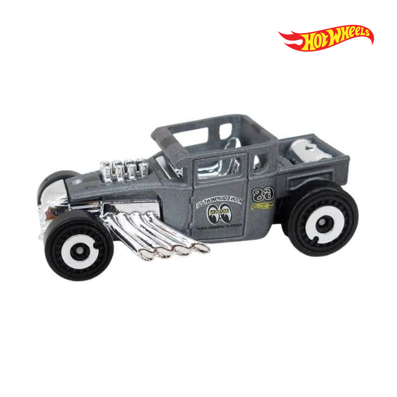 Bone Shaker - Rod Squad 4/5 - Hotwheels Básico - Autos sin Empaque