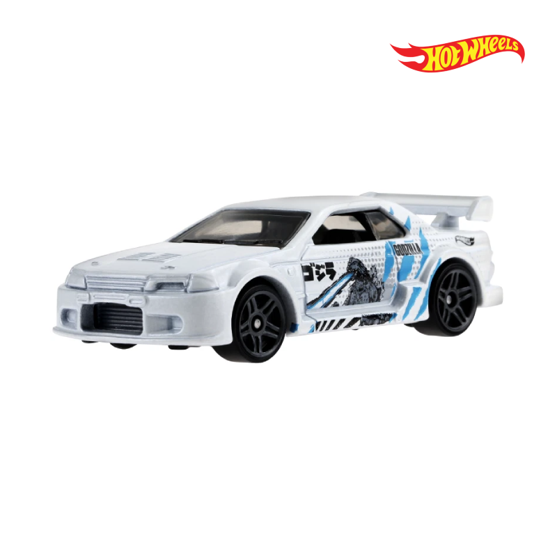 Nissan Skyline GT-R (R32) - J-Imports 5/10 - Hotwheels Básico - Autos sin Empaque