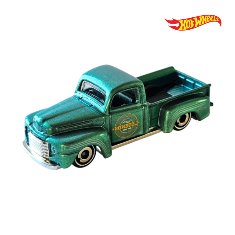49 Ford F1 - Rod Squad 5/10 - Hotwheels Básico - Autos sin Empaque