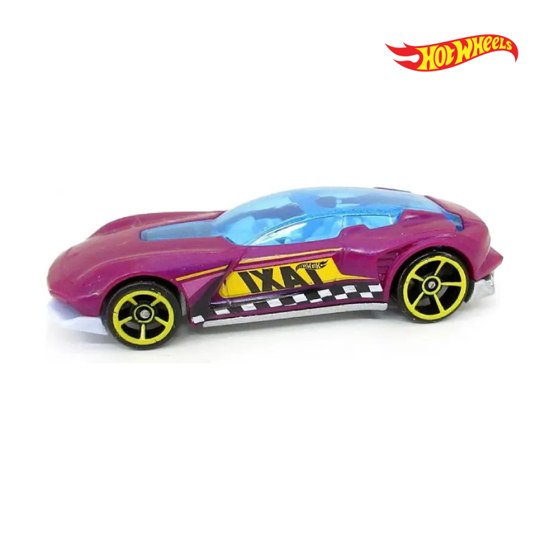Gazzela GT - 5-Pack City - Hotwheels Básico - Autos sin Empaque