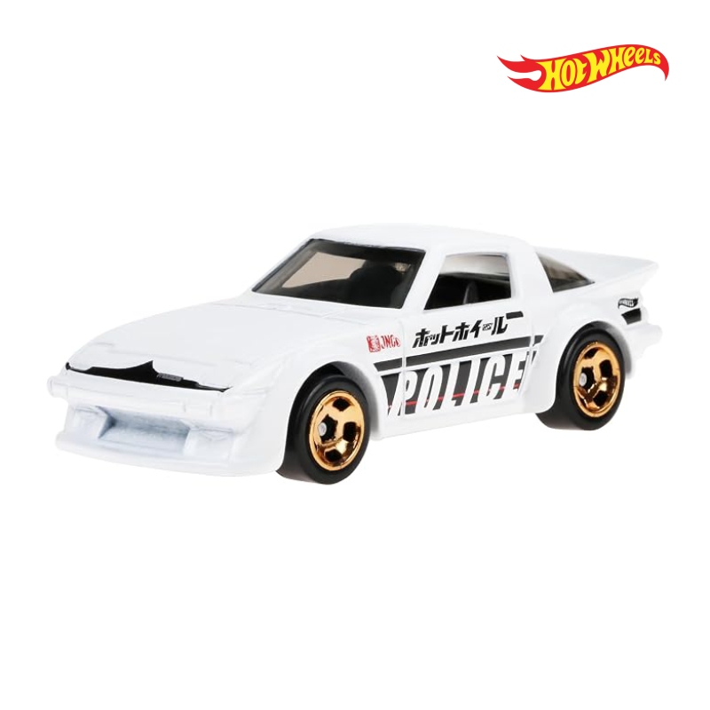 Mazda RX-7 - First Response 8/10 - Hotwheels Básico - Autos sin Empaque
