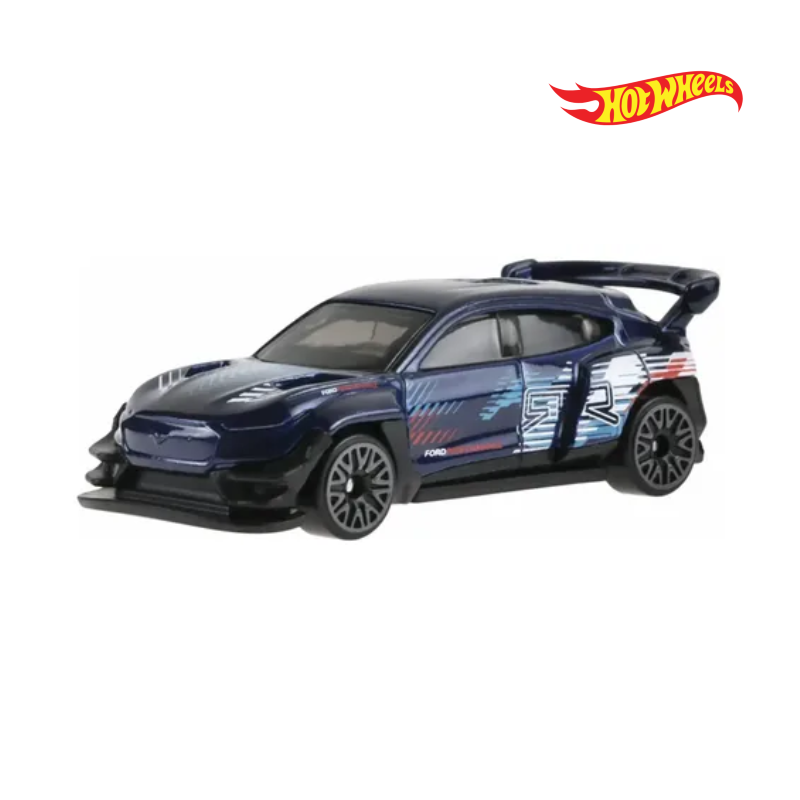 Ford Mustang Mach-E 1400 - EV 2/10 - Hotwheels Básico - Autos sin Empaque