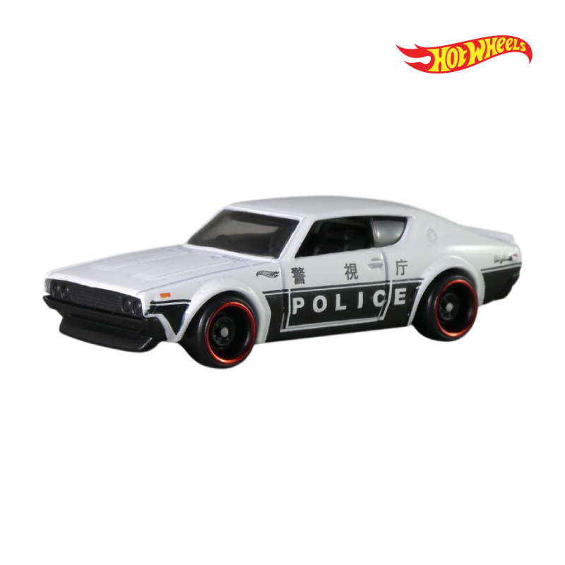 Nissan Skyline 2000GT-R - Rescue 4/10 - Hotwheels Básico - Autos sin Empaque
