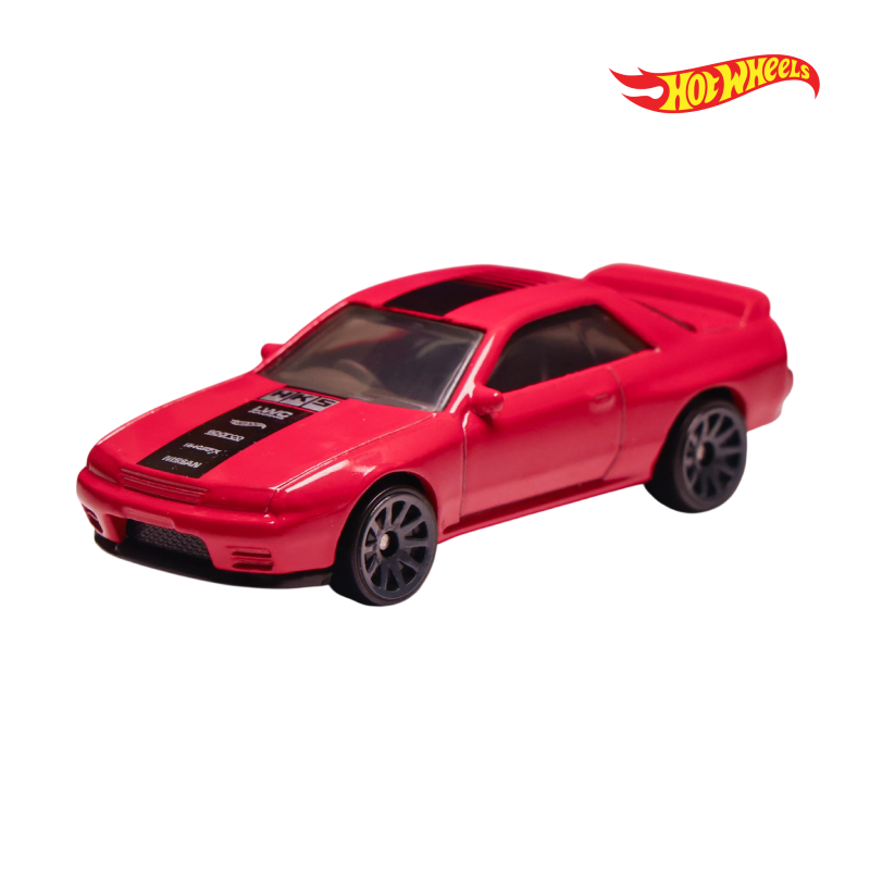 Nissan Skyline Gt-R (BNR32) - 5-Pack Nissan - Hotwheels Básico - Autos sin Empaque