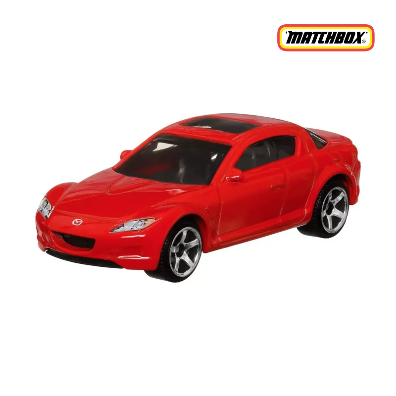 2004 Mazda RX-8 - 49/100 - Matchbox Básico - Autos sin Empaque