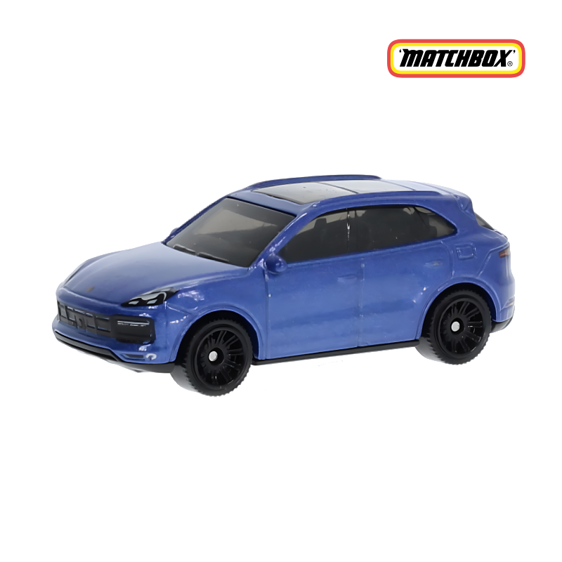 Porsche Cayenne Turbo - 76/100 - Matchbox Básico - Autos sin Empaque