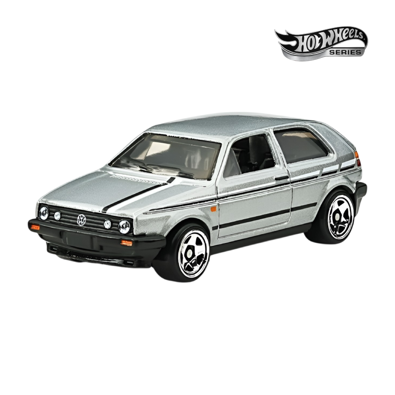 Volkswagen Golf - European Car Culture Themed Multipack - Silver Series - Autos sin Empaque