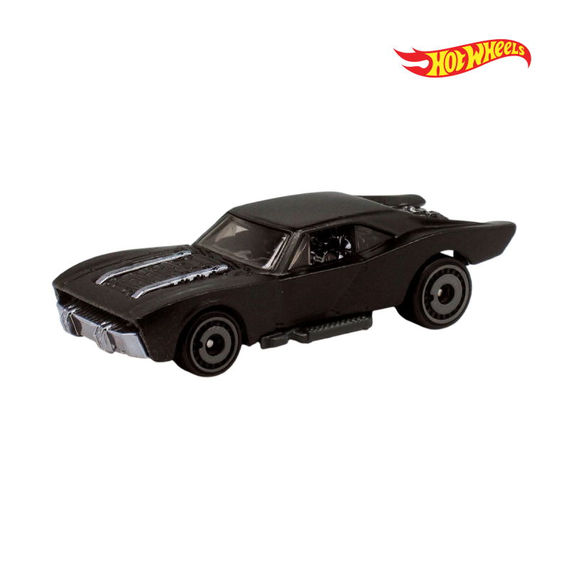 Batmobile - Batman 4/5 - Hotwheels Básico - Autos sin Empaque