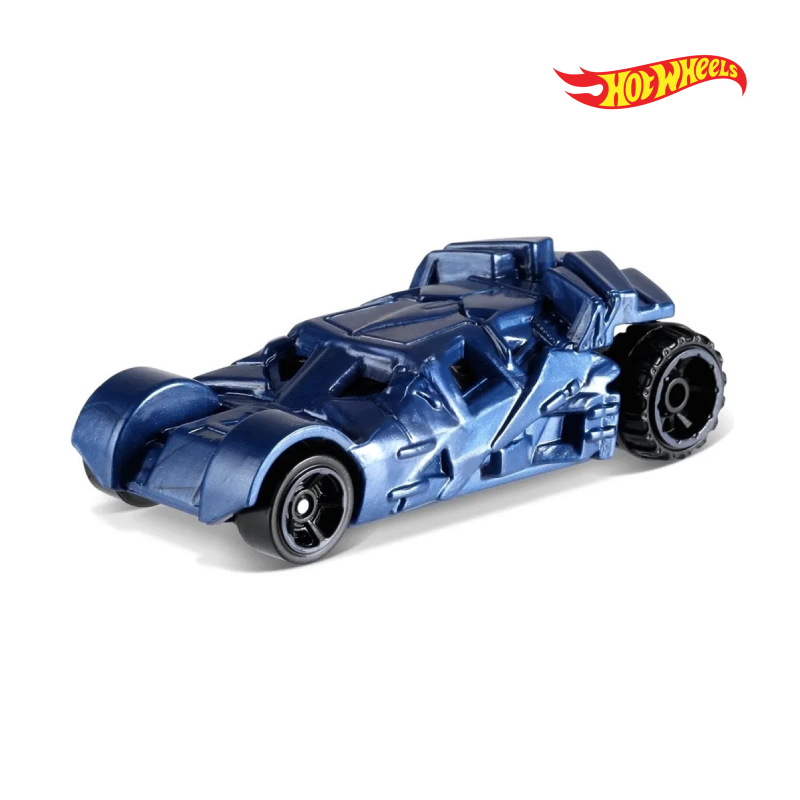 The Dark Knight Batmobile - Batman 4/5 - Hotwheels Básico - Autos sin Empaque