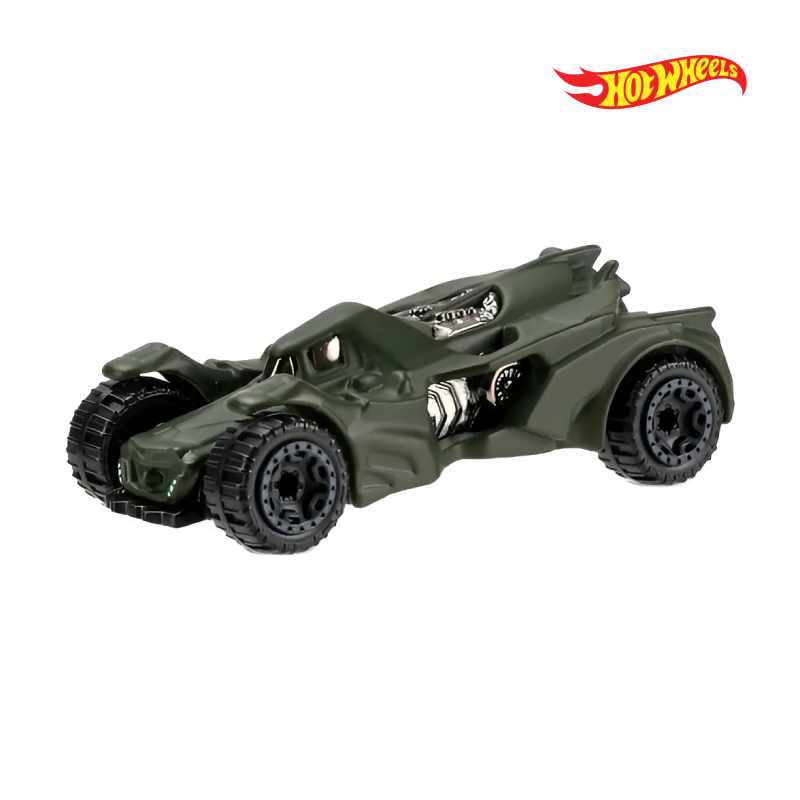 Batman Arkham Knight Batmobile - Batman 4/5 - Hotwheels Básico - Autos sin Empaque