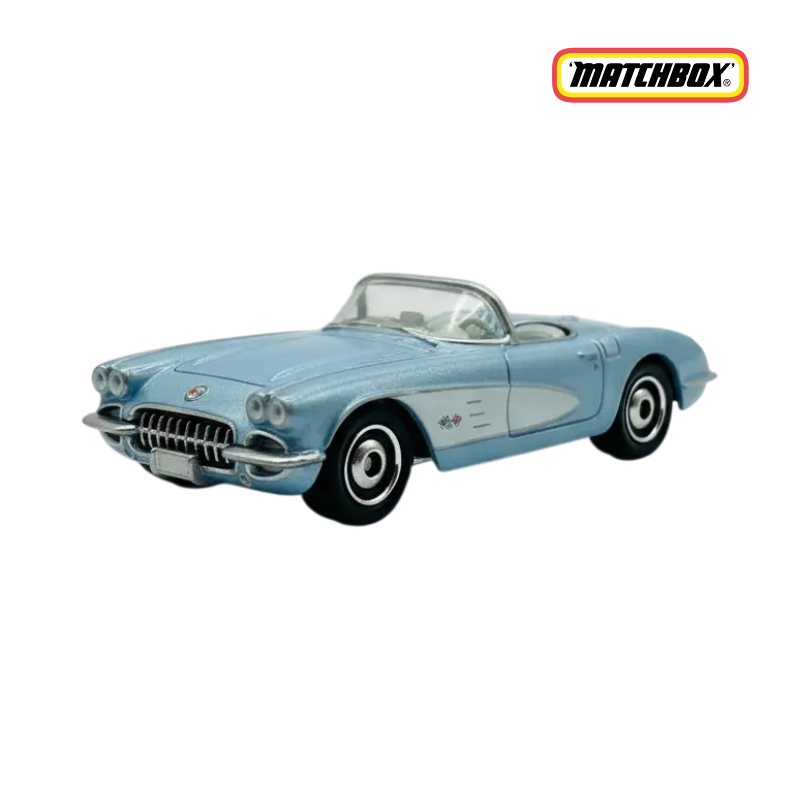 1958 Chevrolet Corvette - 22/125 - 2026 - Matchbox Básico - Autos sin Empaque