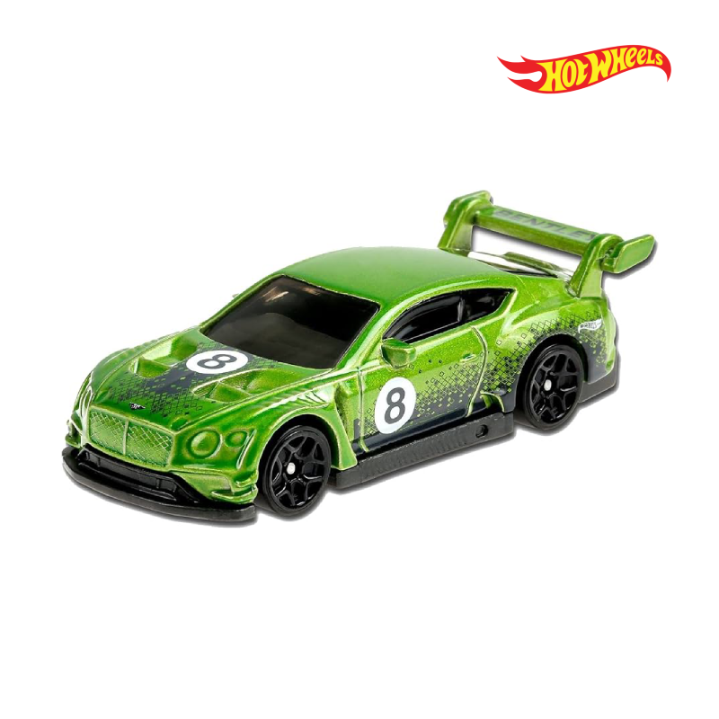 2018 Bentley Continental GT3 - Nightburnerz 1/10 - Hotwheels Básico - Autos sin Empaque