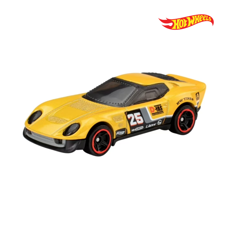 El Segundo Coupe - 5-Pack Retro Racers - Hotwheels Básico - Autos sin Empaque