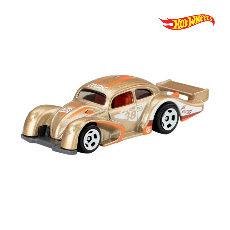 Volkswagen Kafer Racer - 5-Pack Retro Racers - Hotwheels Básico - Autos sin Empaque