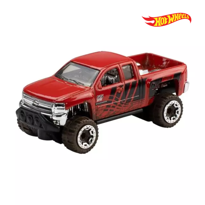 Chevy Silverado Off Road - 5-Pack Mud Studs - Hotwheels Básico - Autos sin Empaque