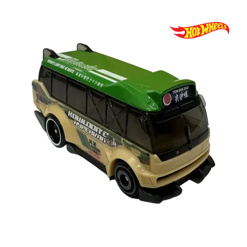 Kowloon Hypervan - Metro 10/10 - Hotwheels Básico - Autos sin Empaque