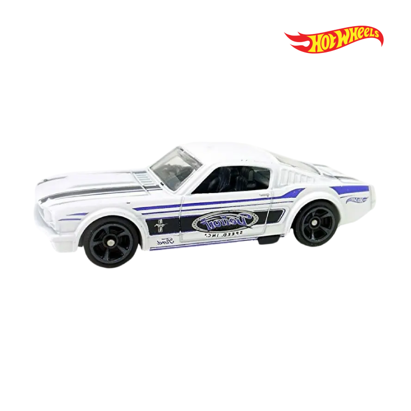 65 Mustang 2+2 Fastback - Muscle Mania 8/10 - Hotwheels Básico - Autos sin Empaque