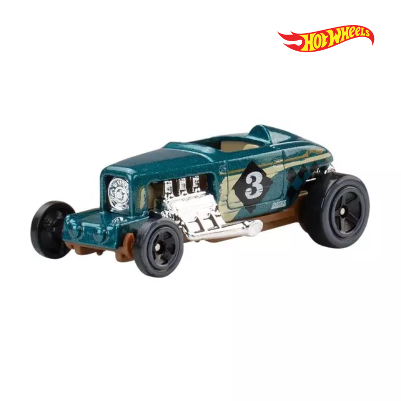 Max Steel - 5-Pack Hot Rods - Hotwheels Básico - Autos sin Empaque