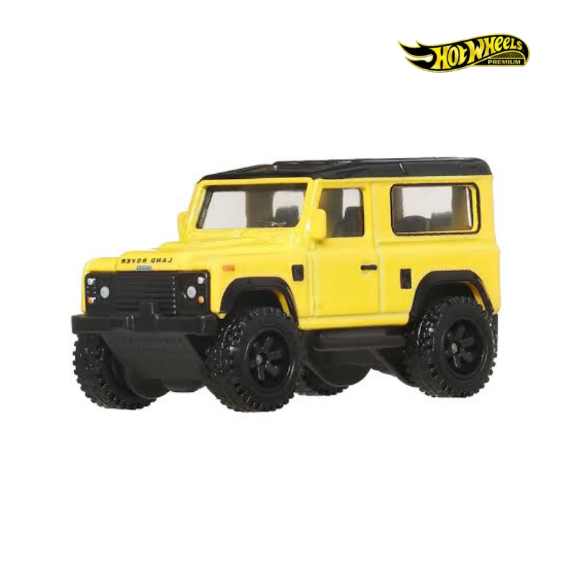 Land Rover Defender 90 - Off Road 2/5 - Hotwheels Premium - Autos sin Empaque