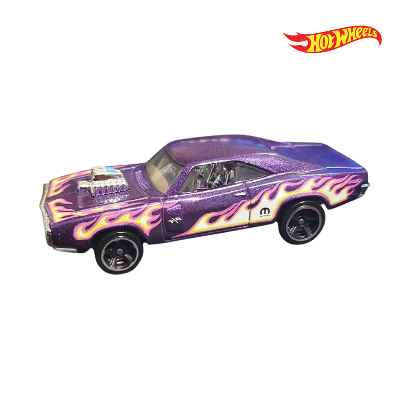 70 Dodge Charger R/T - 5-Pack Horsepower - Hotwheels Básico - Autos sin Empaque
