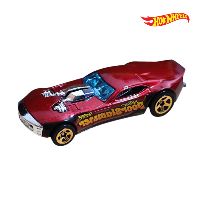 Nitro Doomslammer - 5-Pack Horsepower - Hotwheels Básico - Autos sin Empaque