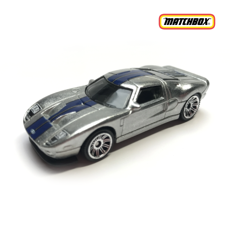 2005 Ford Gt - 5-Pack Exotics - Matchbox Básico - Autos sin Empaque